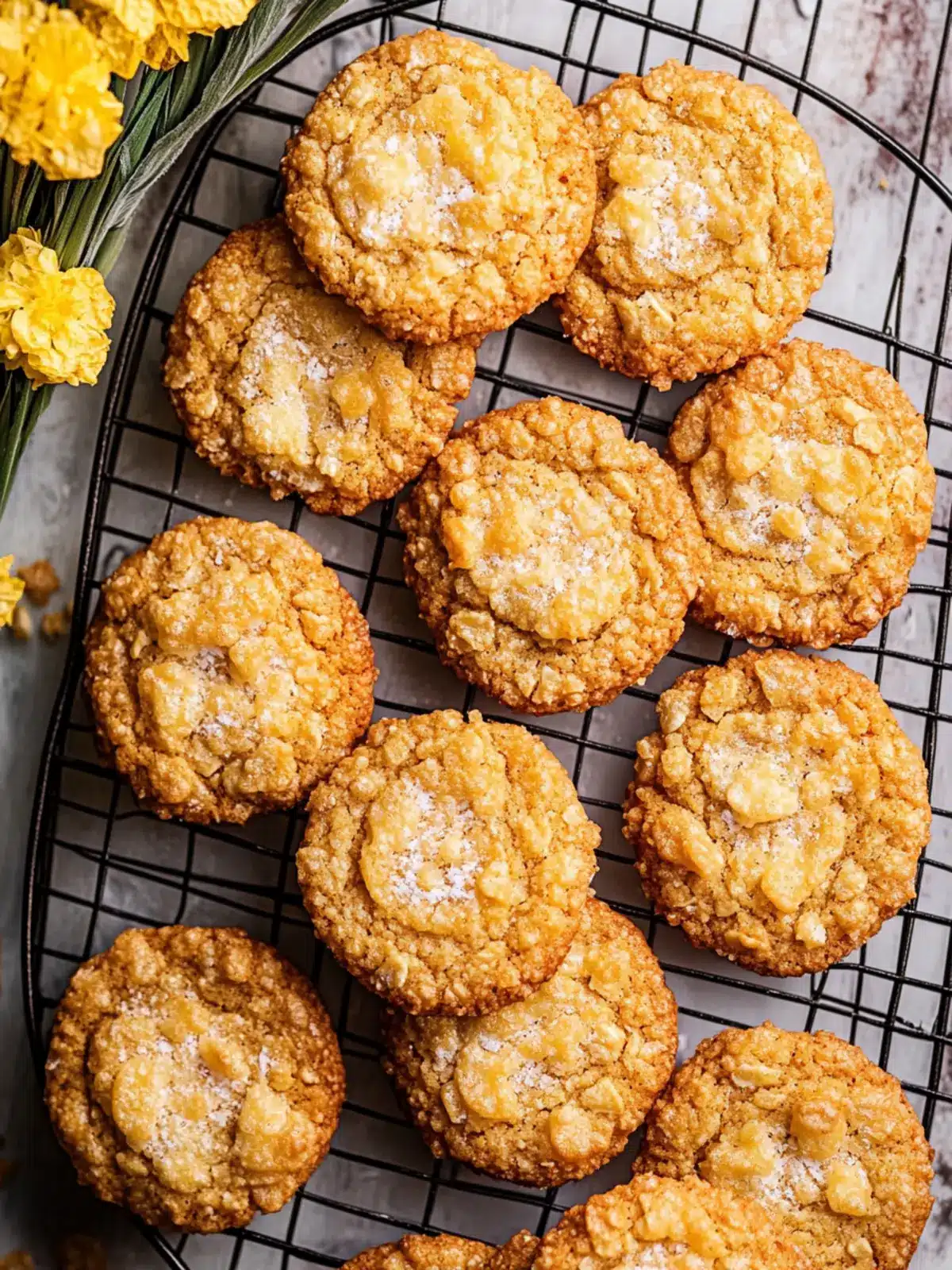 Bake Irresistibly Chewy Chocolate Chip Cornflake Cookies